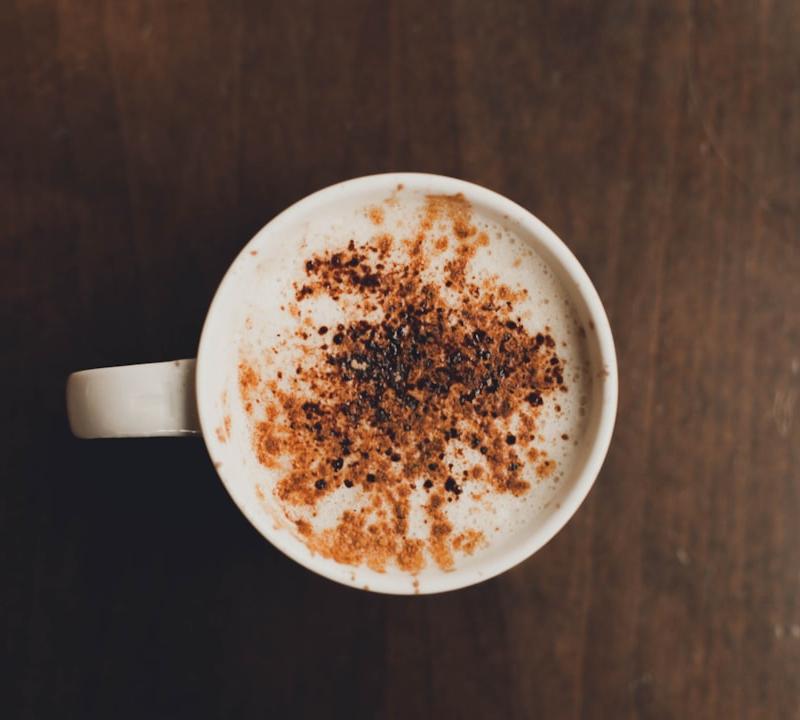 5-Minute Hot Chocolate with Whipped Cream