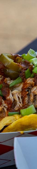 Hot Honey Chicken Nachos