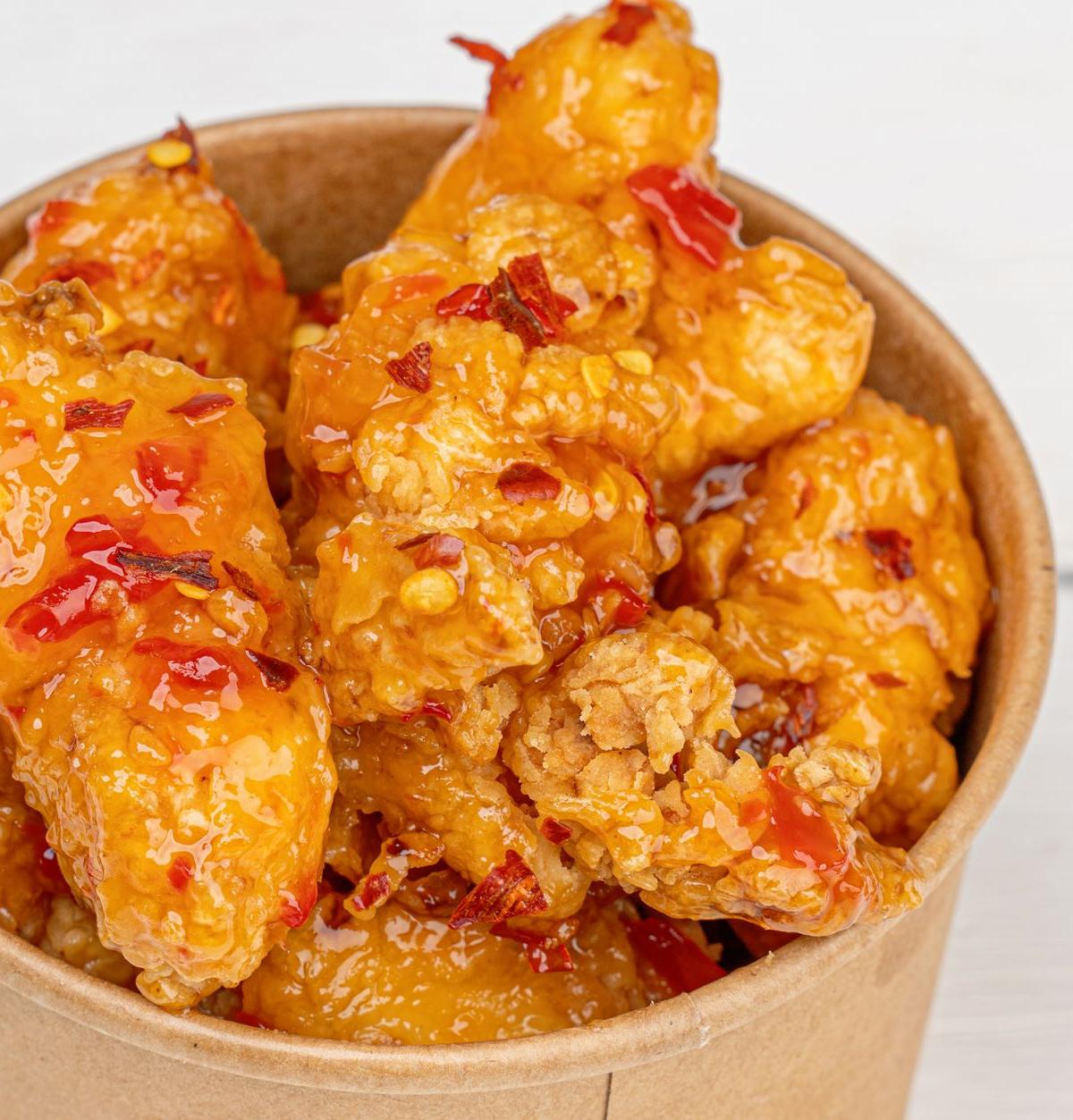 Hot Honey Fried Chicken