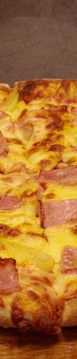 Hot Honey Ham & Pineapple Pizza