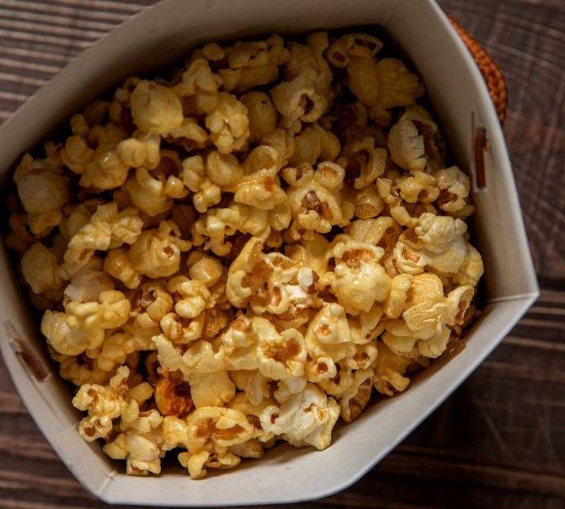 Hot Honey Popcorn