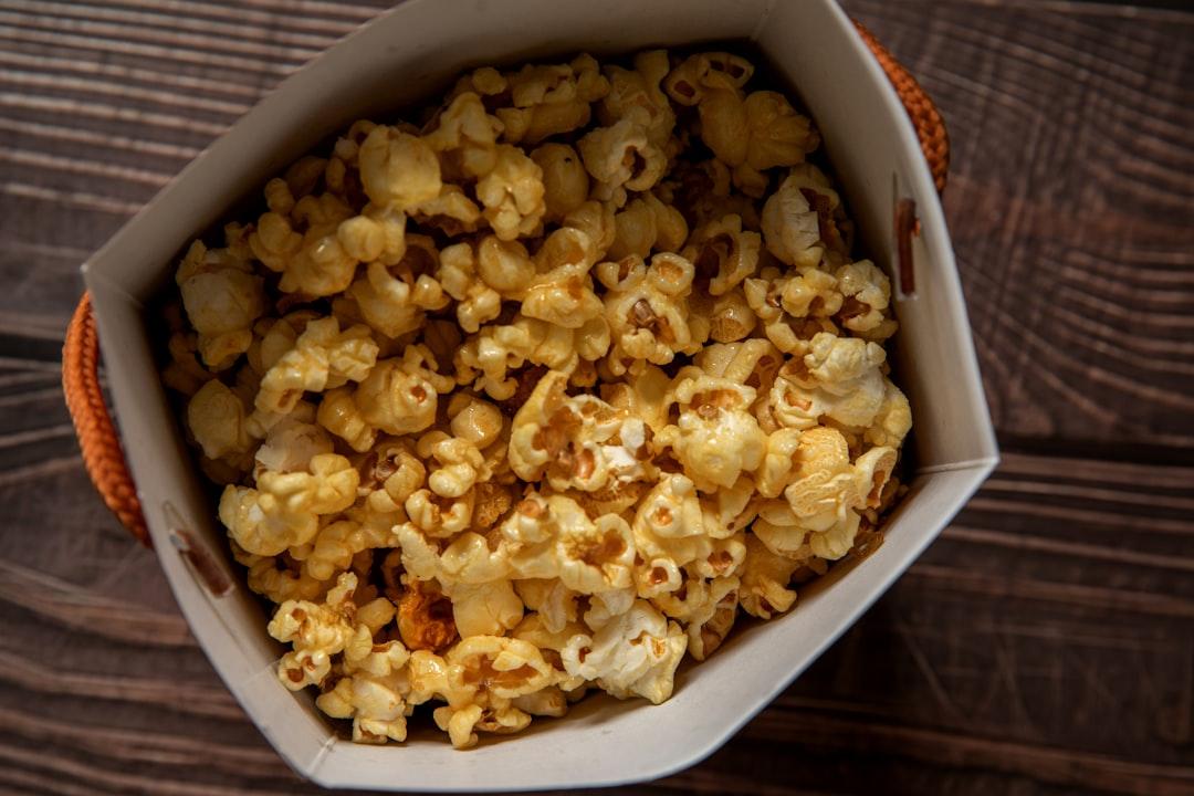 Hot Honey Popcorn