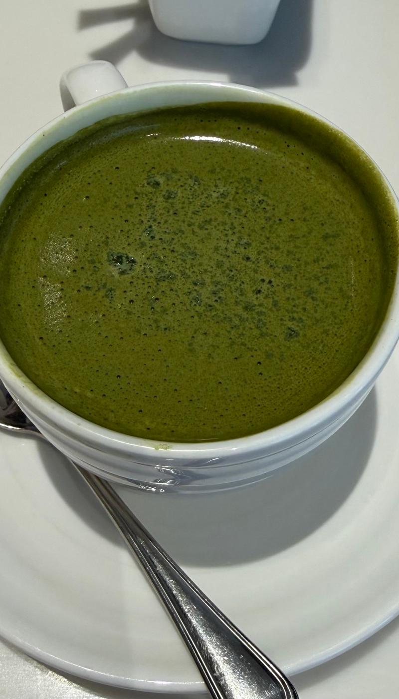 Hot Matcha Latte