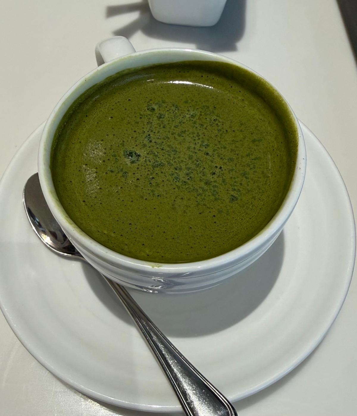 Hot Matcha Latte
