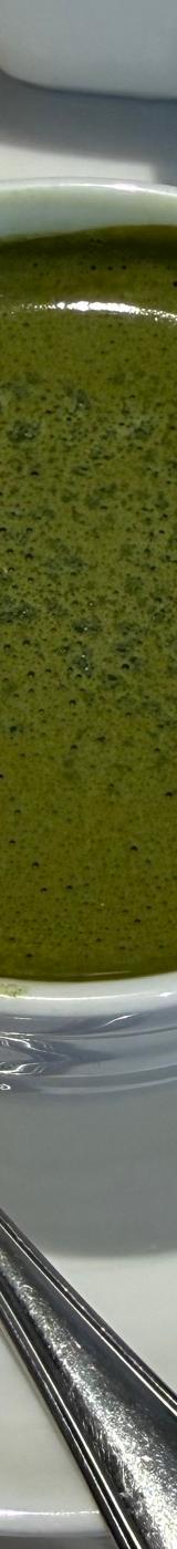 Hot Matcha Latte