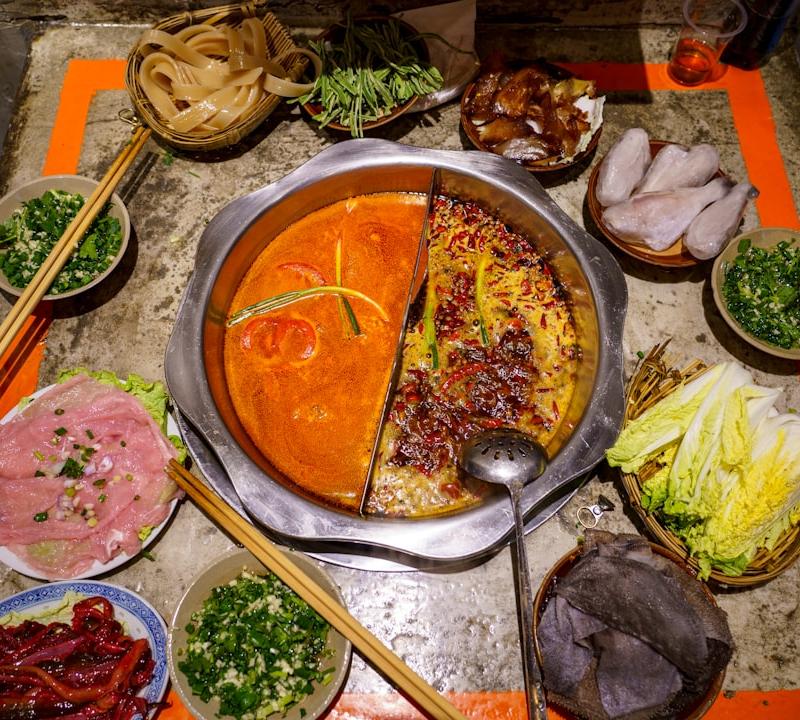 Hot Pot Broth