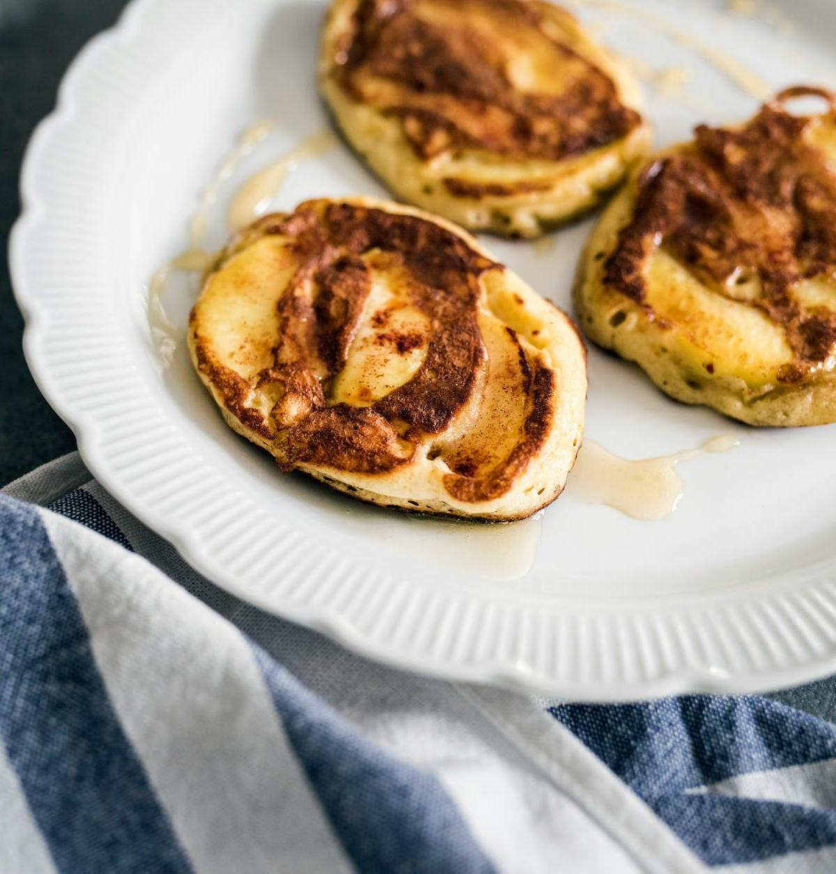 Hotteok (Korean Sweet Pancakes)