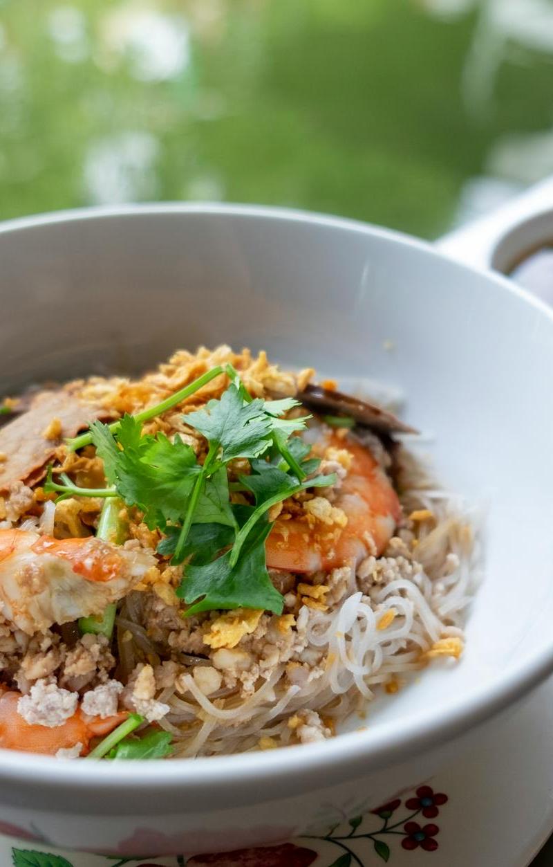 20-Min Hu Tieu Mi Bowl