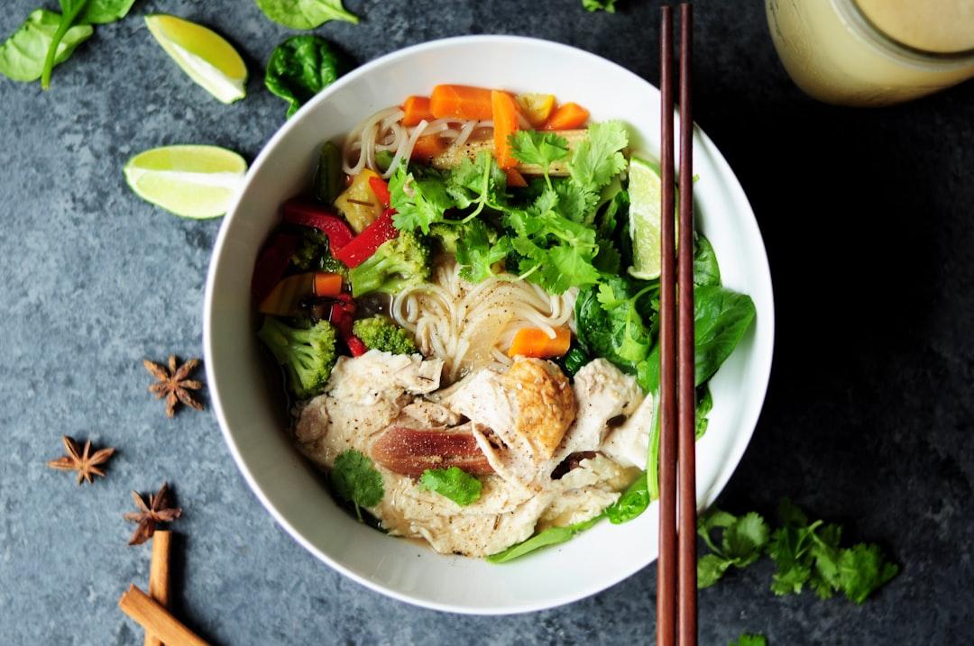 15-Min Hu Tieu Mi — Vietnamese Egg Noodle Soup