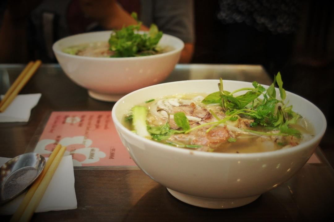 20-Min Hu Tieu — Pork & Shrimp Clear Noodle Soup