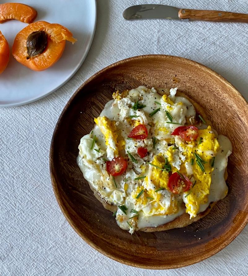 Huevos con Nopales