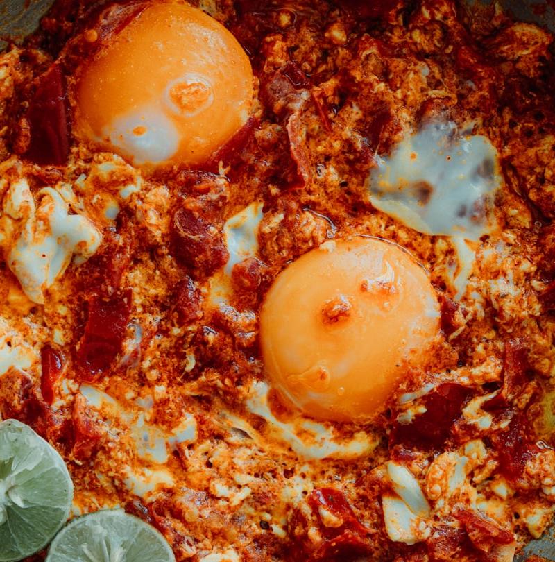 Huevos con Rajas