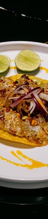 Corn Fungus Quesadillas