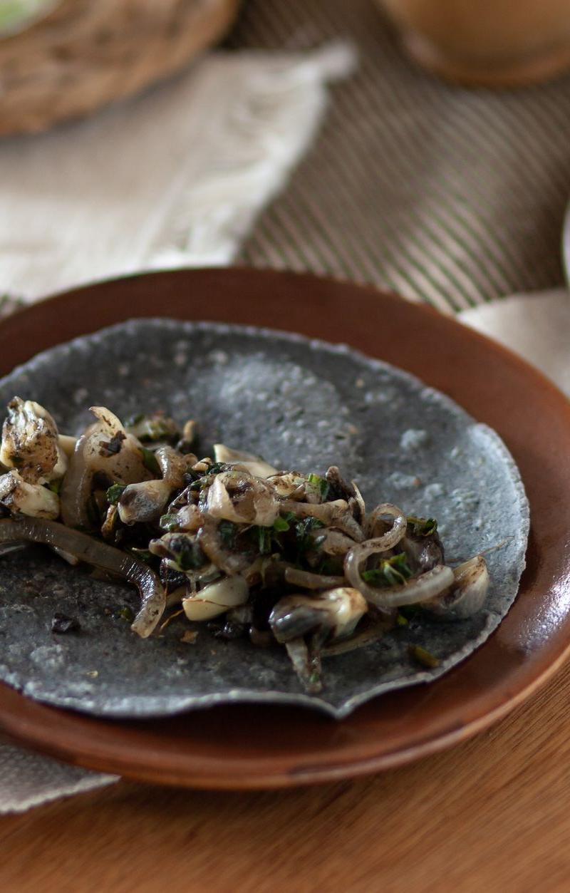 Huitlacoche Quesadillas