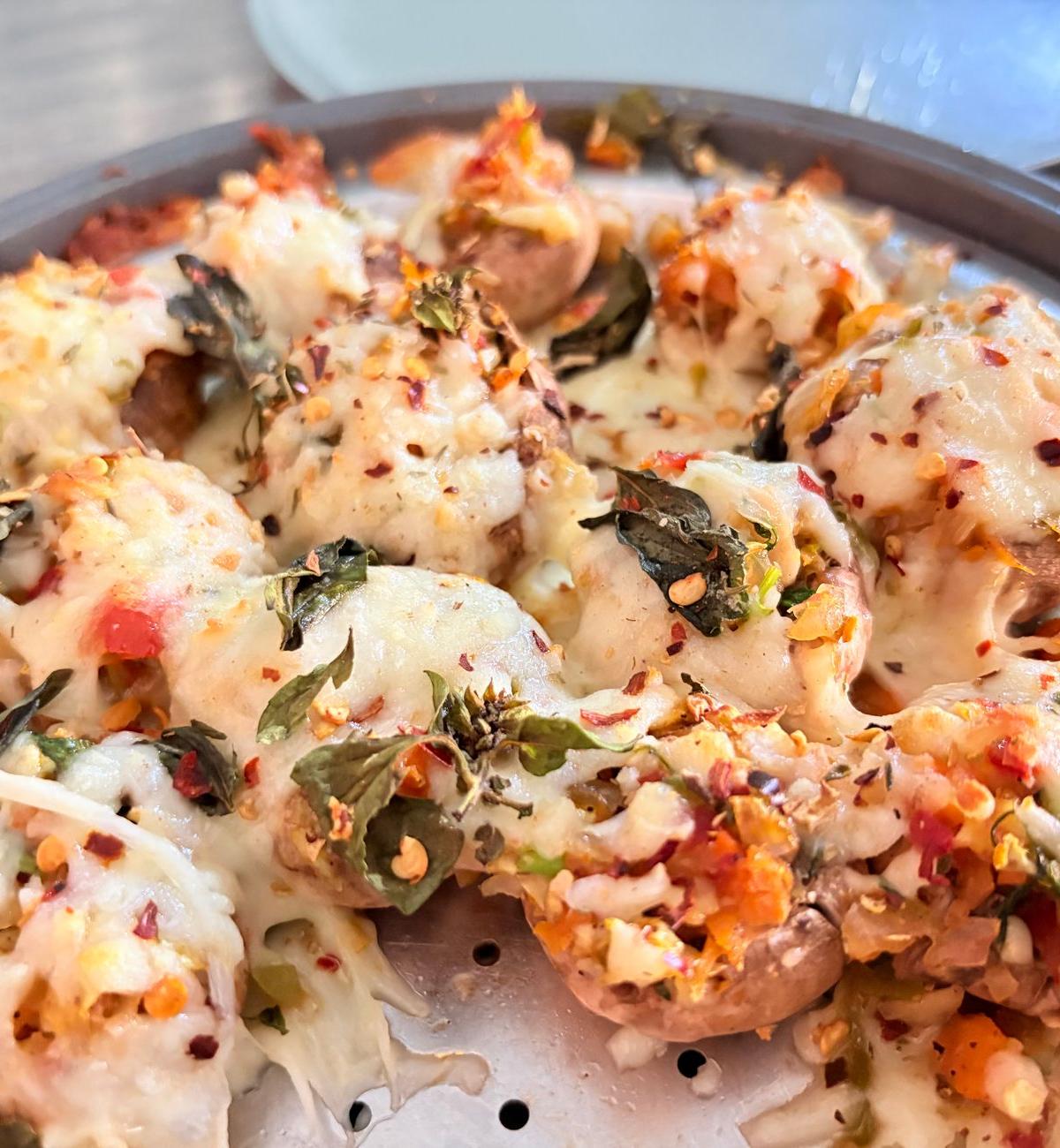 French Gruyère Baked Oysters