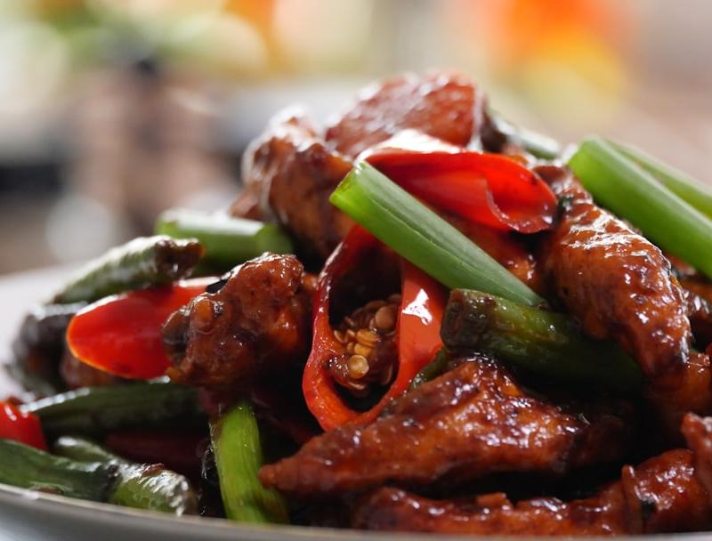 Hunan Black Pepper Beef