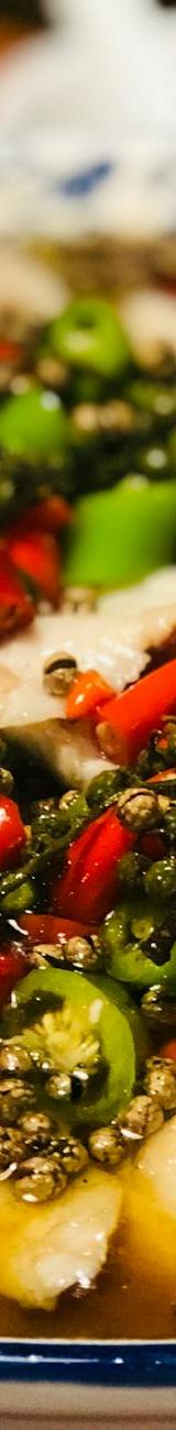 Hunan Chopped Pepper Fish