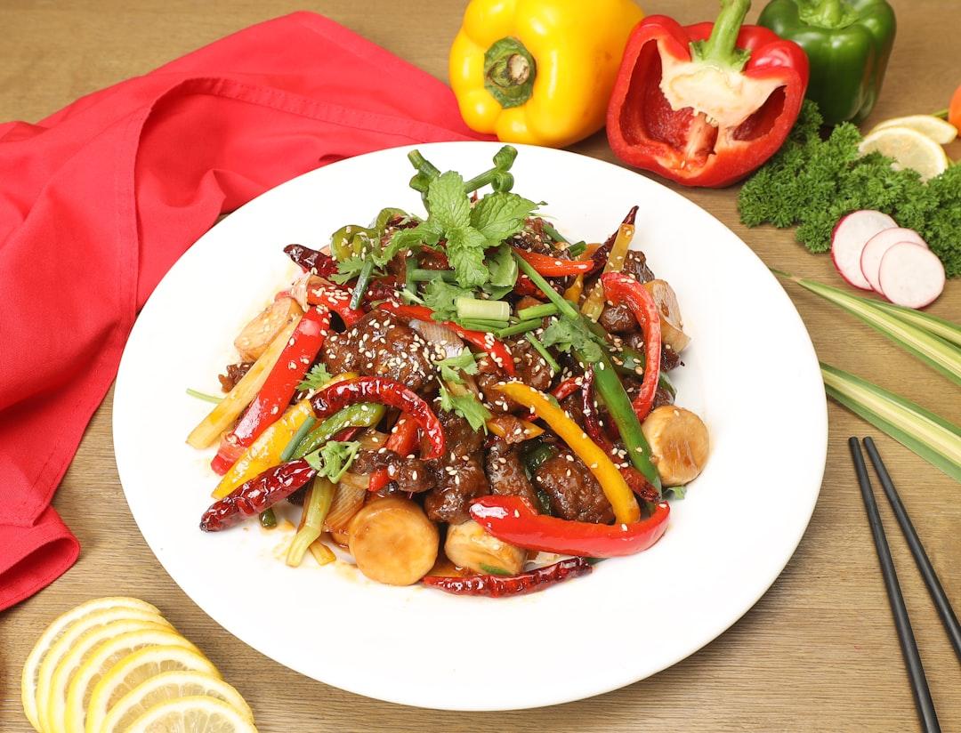 Hunan Cumin Beef Stir-Fry