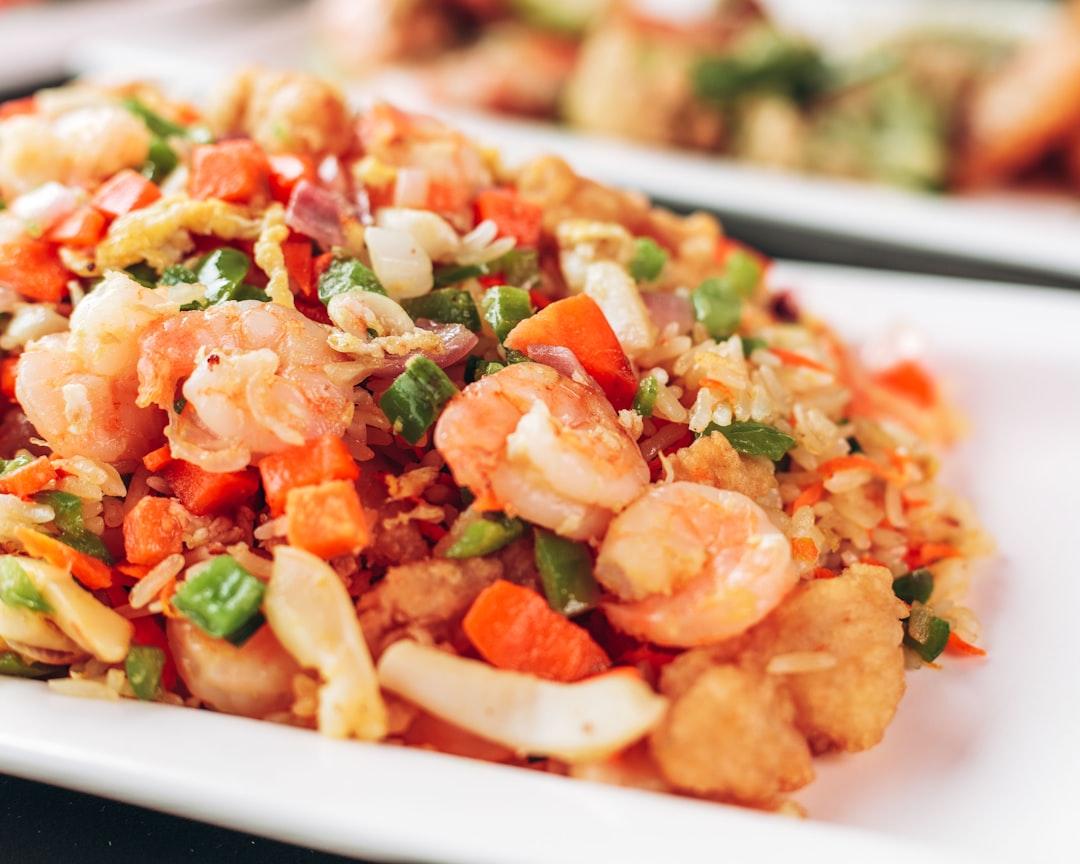 Hunan Garlic Chili Shrimp