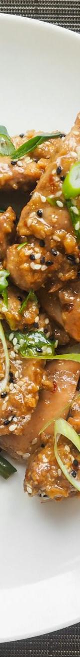 Hunan Orange Chicken