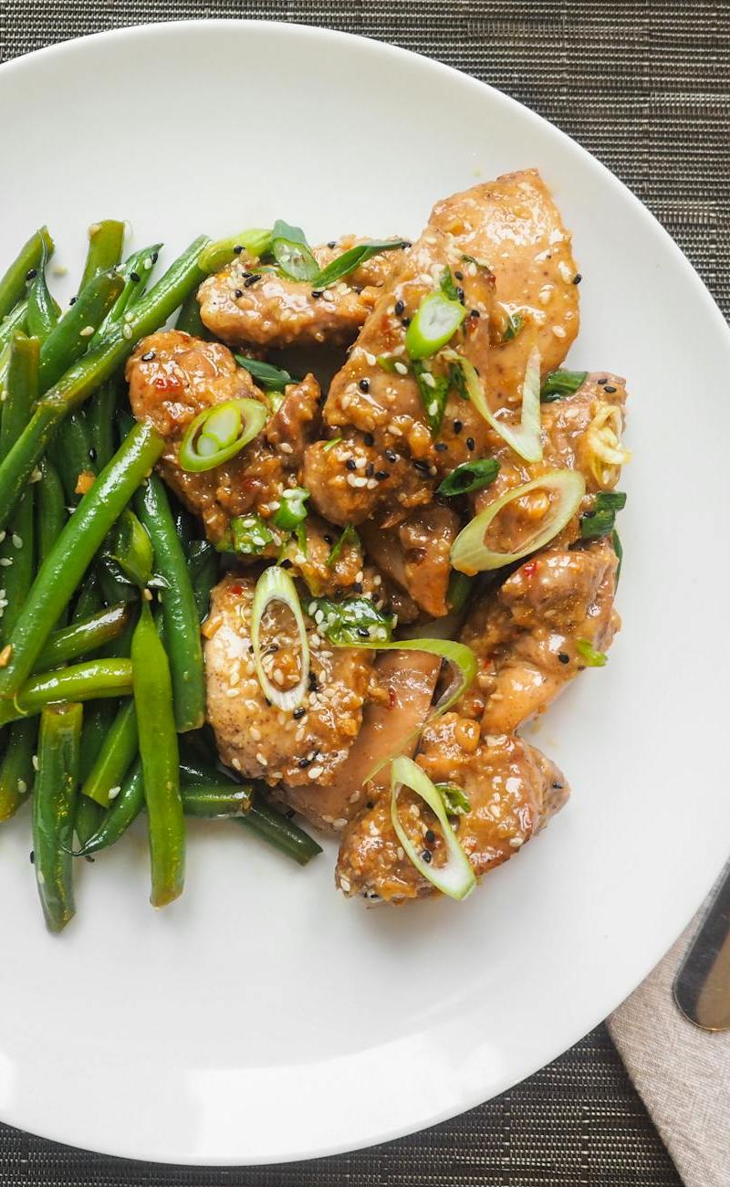 Hunan Orange Chicken