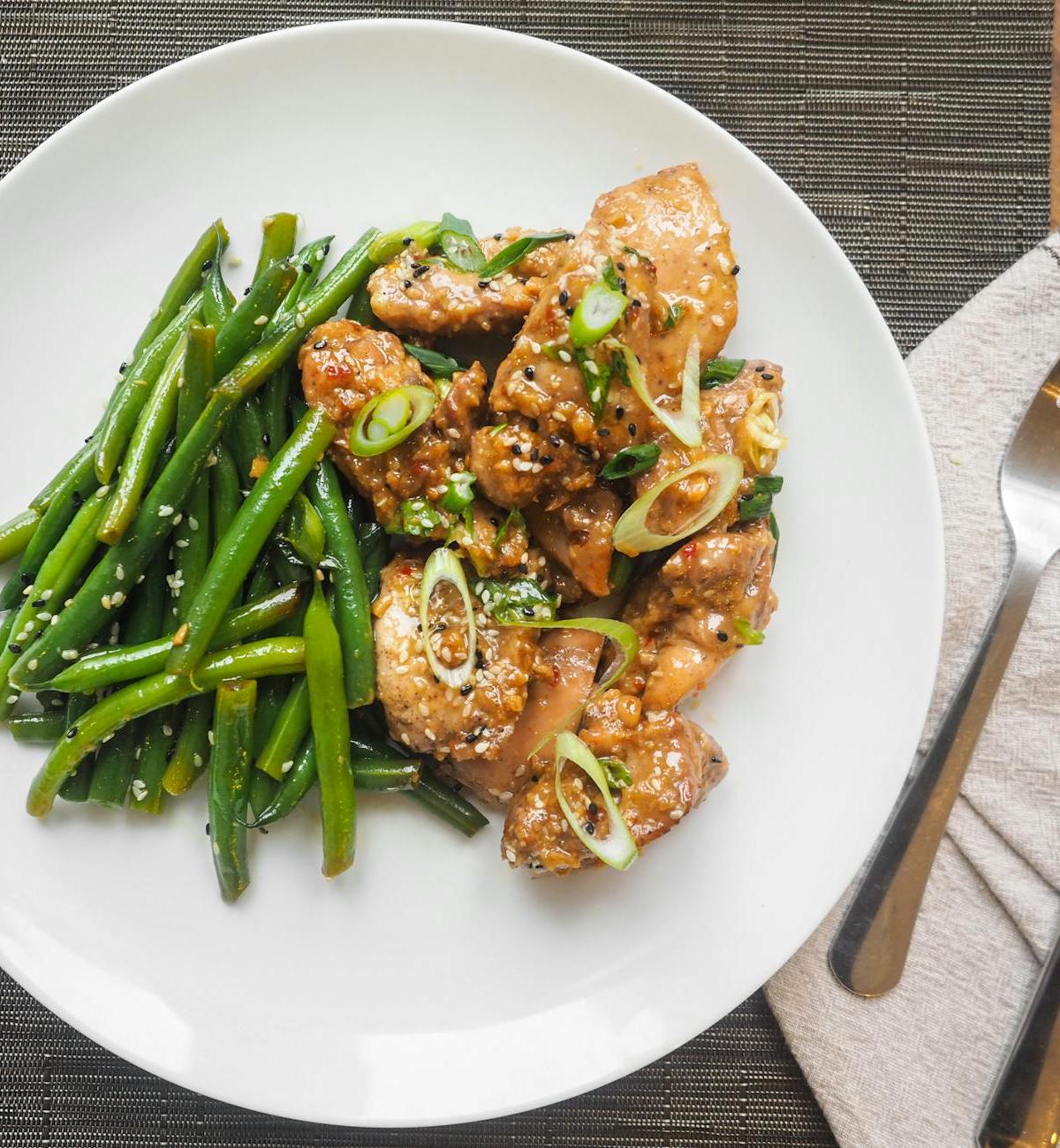 Hunan Orange Chicken
