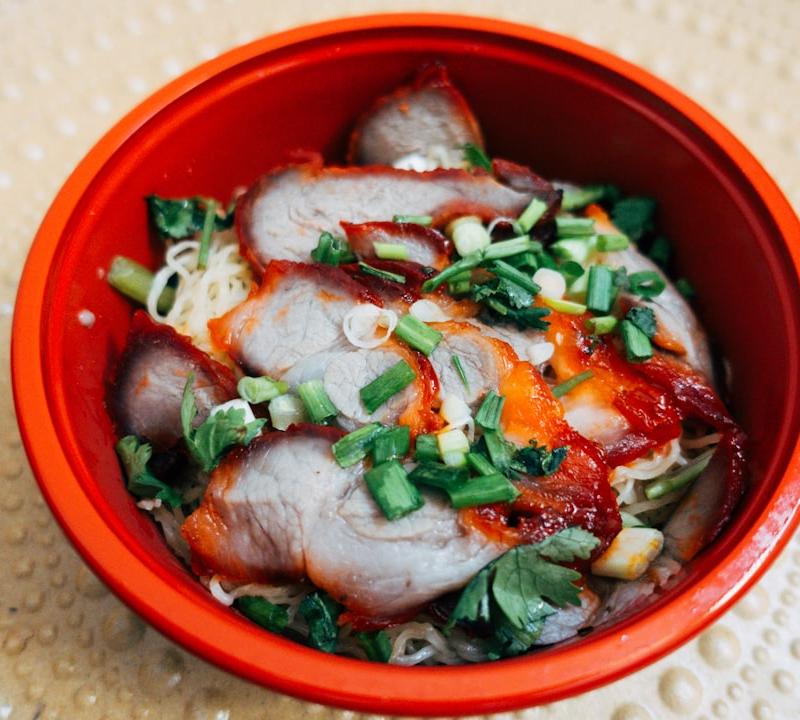 Hunan Smoked Pork with Peppers