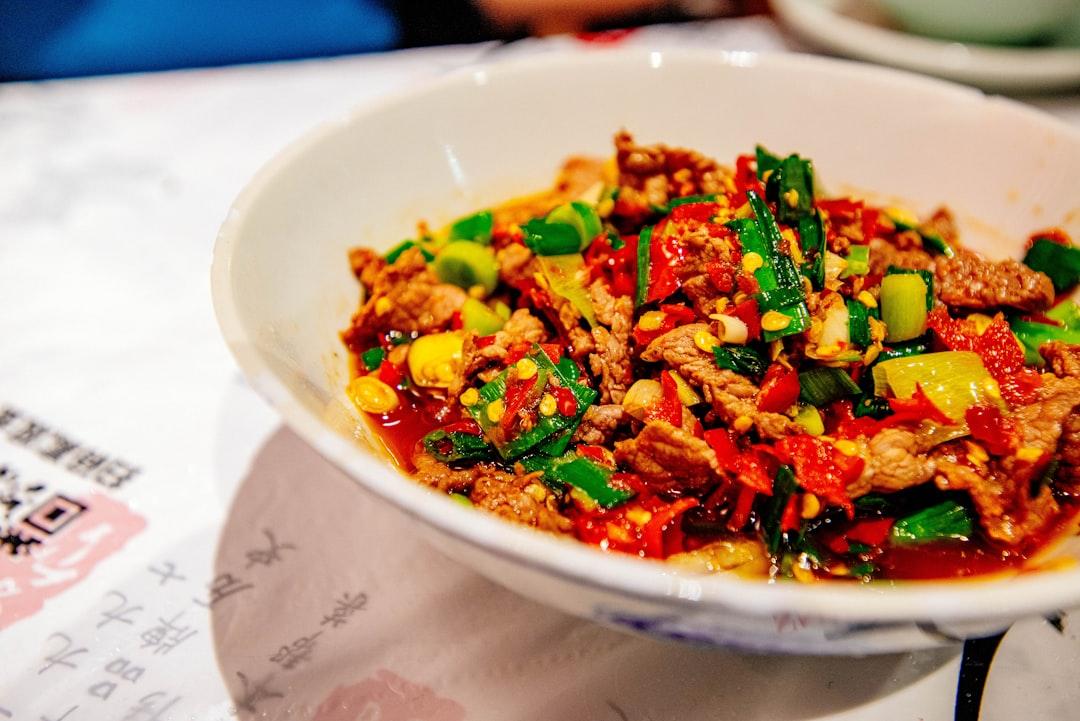 Hunan Spicy Beef