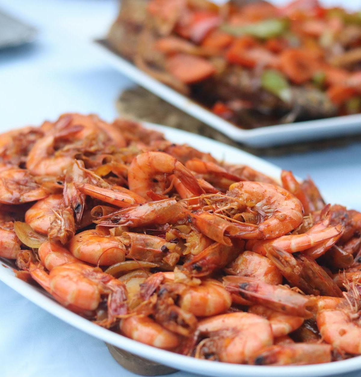 Hunan Spicy Shrimp