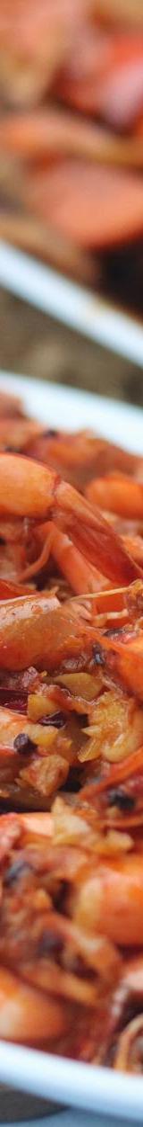 Hunan Spicy Shrimp