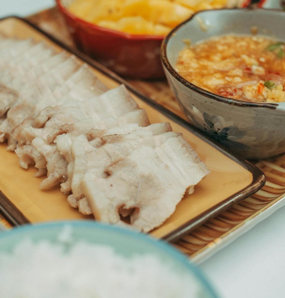 Hunan Steamed Pork with Preserved Vegetables