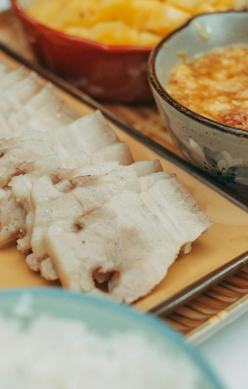 Hunan Steamed Pork with Preserved Vegetables