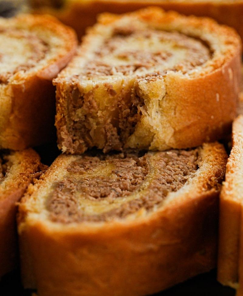 Hungarian Apple Flódni