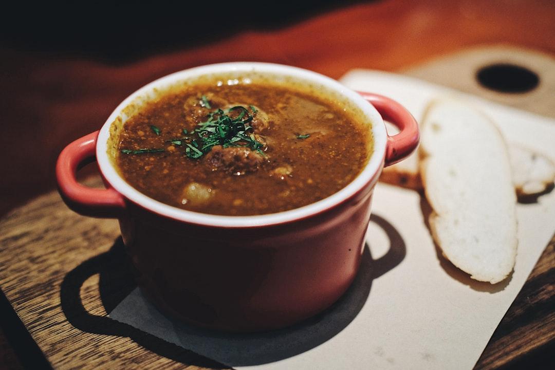 Hungarian Beef Goulash Soup