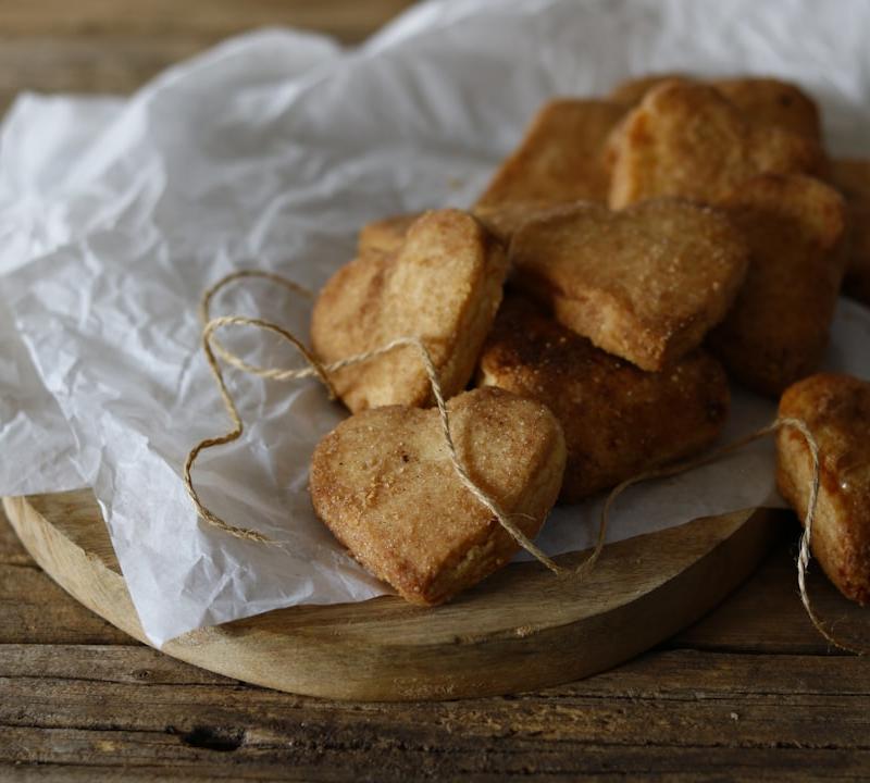 Hungarian Cheese Pogácsa