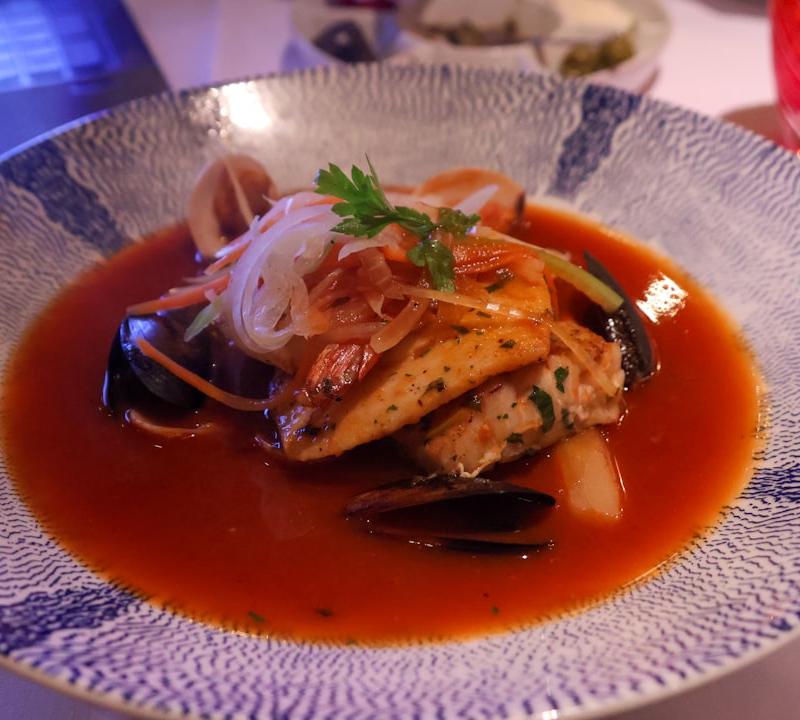 Hungarian Fisherman's Stew (Halászlé)