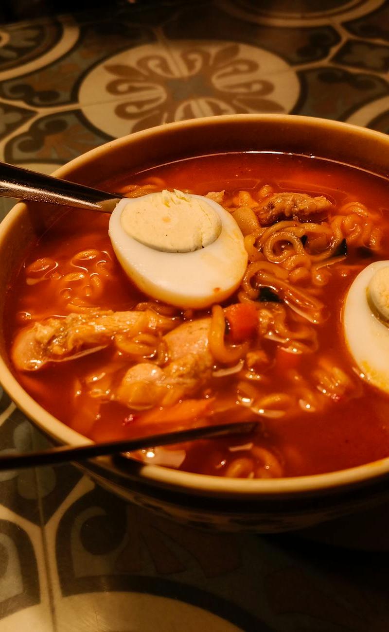 Lebbencsleves (Hungarian Egg Noodle Soup)