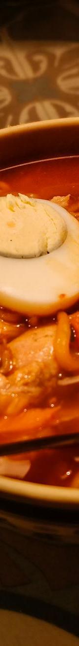 Lebbencsleves (Hungarian Egg Noodle Soup)