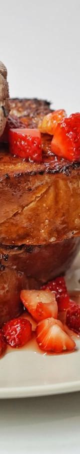 Ice Cream French Toast