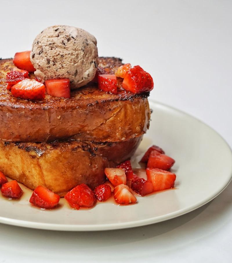 Ice Cream French Toast