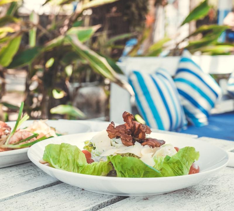 Iceberg Wedge with Bacon