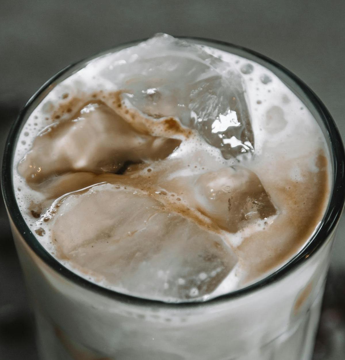 Iced Brown Sugar Oat Milk Shaken Espresso