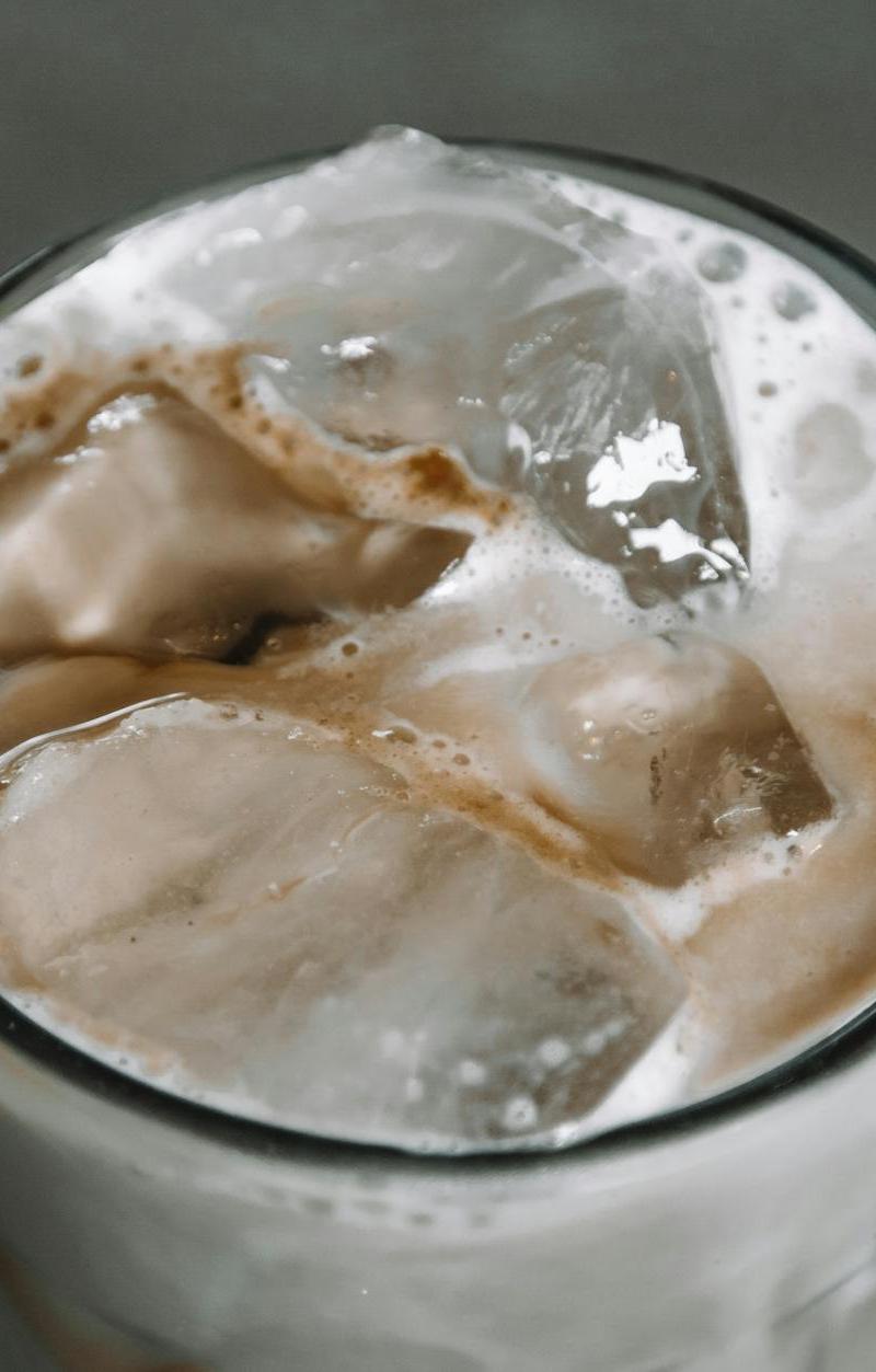 Iced Brown Sugar Oat Milk Shaken Espresso