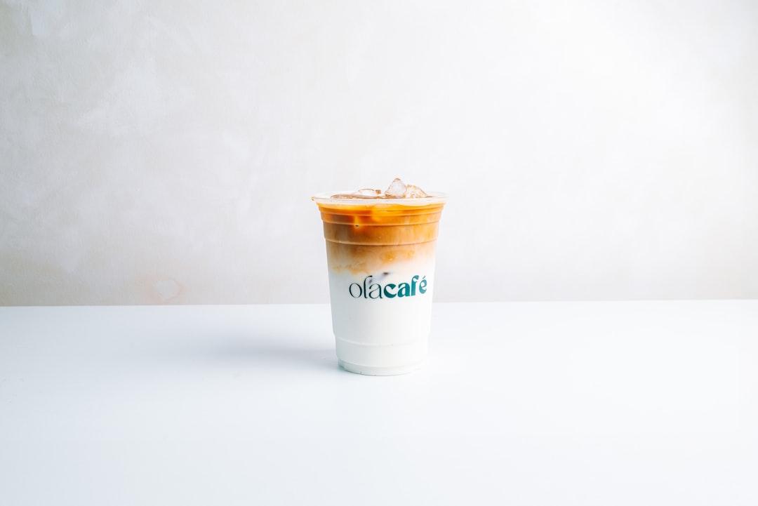 Iced Caramel Macchiato