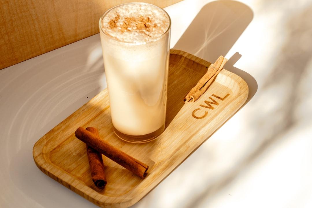 Iced Chai Latte