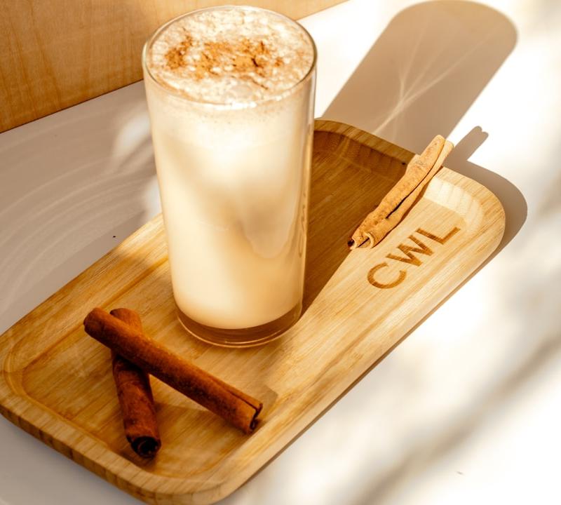 Iced Chai Latte