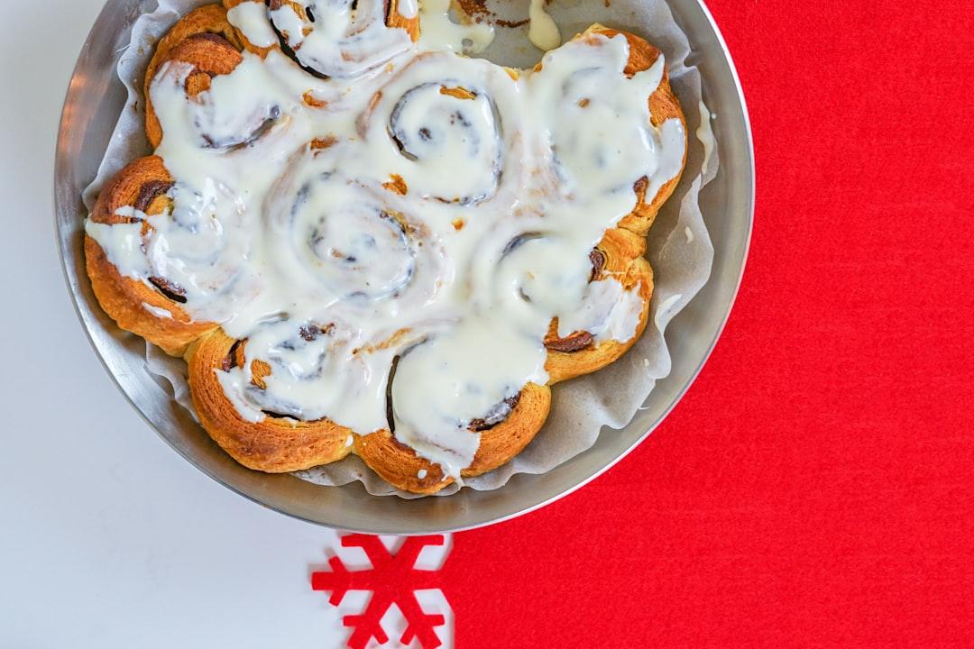 Iced Cinnamon Rolls