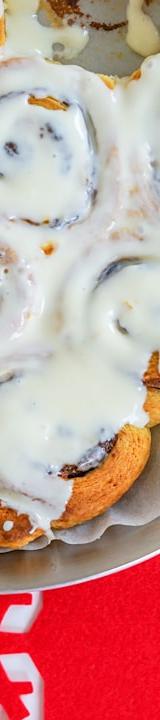 Iced Cinnamon Rolls