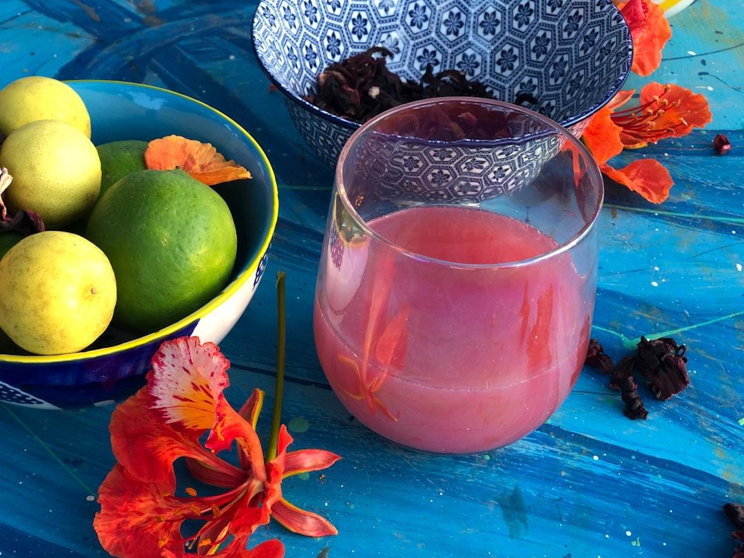 Iced Hibiscus Tea