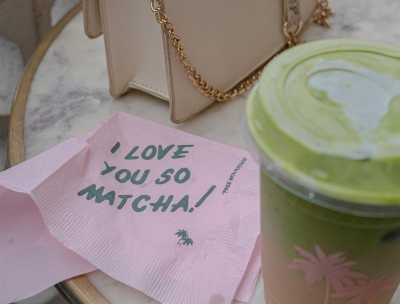 5-Minute Iced Matcha Coconut Latte